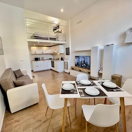 Lejlighed Pregevole Loft Con Soppalco