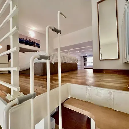 Lejlighed Pregevole Loft Con Soppalco *